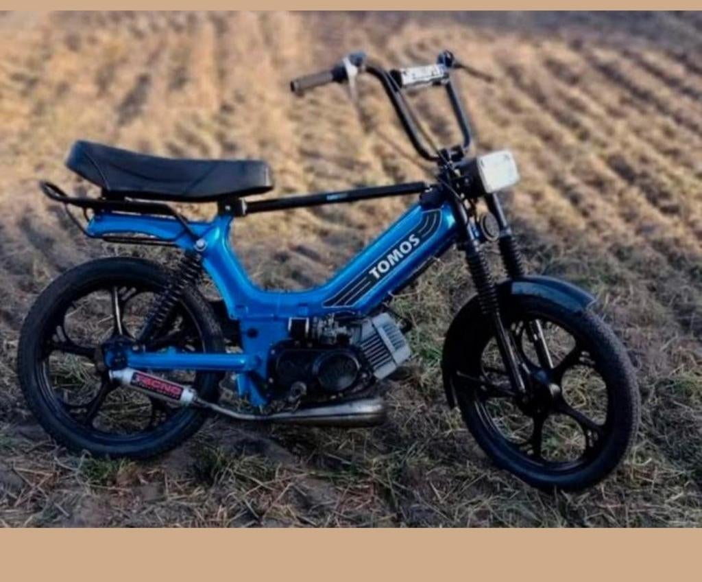 Ik zoek een tomos, Fietsen en Brommers, Brommers | Tomos, Ophalen of Verzenden