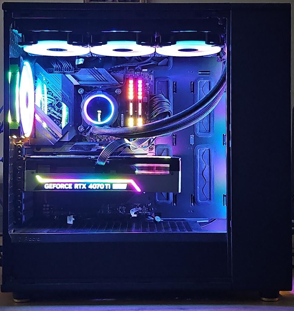 MULTIMEDIA & GAME PC i9 13900K/2TBM.2/32GBDDR5/RTX4070TI 16G, 32 GB, Ophalen of Verzenden, Zo goed als nieuw, 2 TB