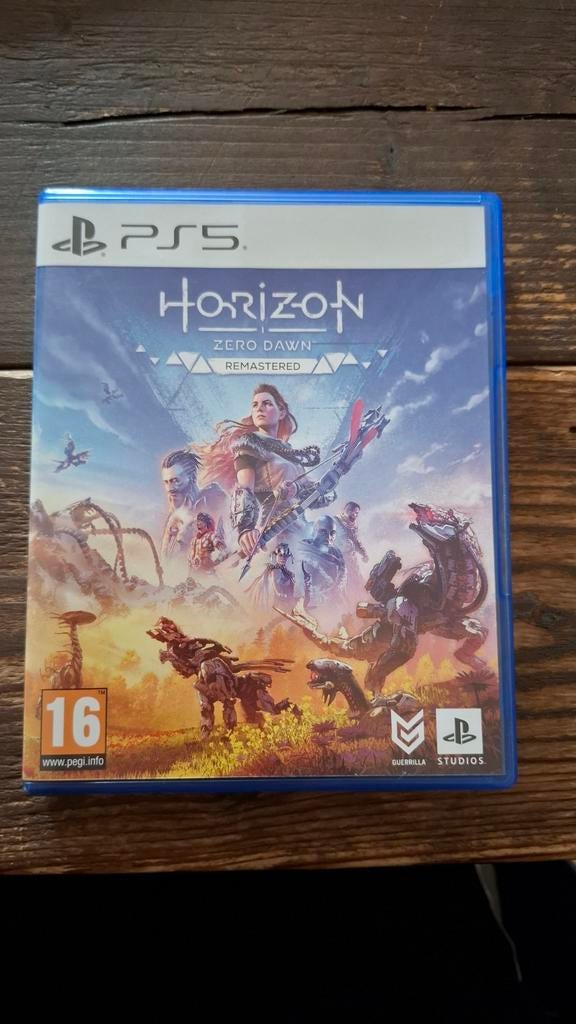 Horizon Zero Dawn Remastered - PlayStation 5, Ophalen of Verzenden, Zo goed als nieuw, Vanaf 16 jaar