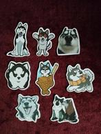 Husky stickers, Ophalen, Nieuw, Dier en Natuur
