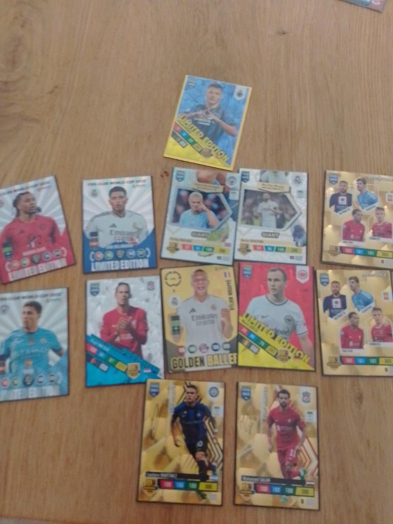 Voetbal kaarten, Ophalen of Verzenden, Zo goed als nieuw