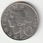 10  shilling  1994  Oostenrijk. km. 2918, Postzegels en Munten, Munten | Europa | Niet-Euromunten, Ophalen of Verzenden, Oostenrijk