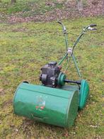 Ransomes Marquis Kooimaaier, Ophalen, Gebruikt, Ransomes, Opvangbak
