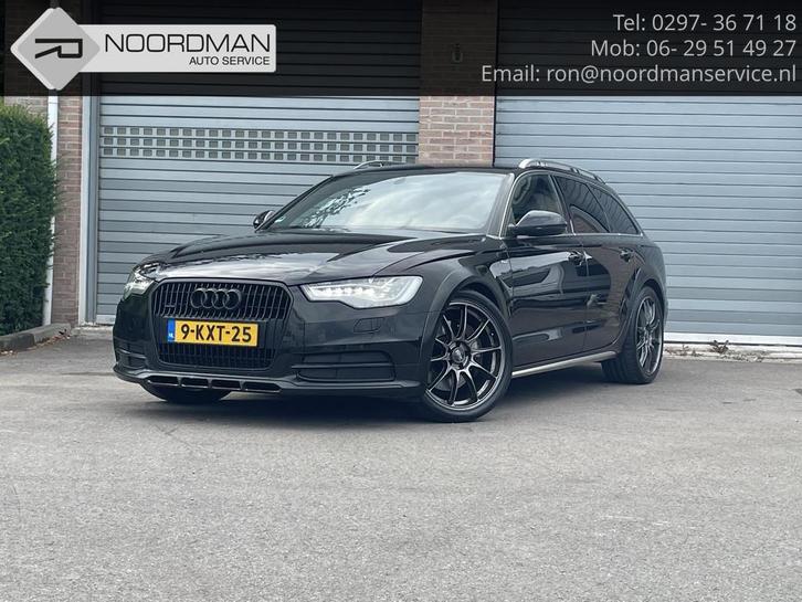 Audi A6 allroad quattro 3.0 TDI BiT Pro Line Plus, Auto's, Audi, Bedrijf, Te koop, A6, 4x4, ABS, Achteruitrijcamera, Airbags, Airconditioning