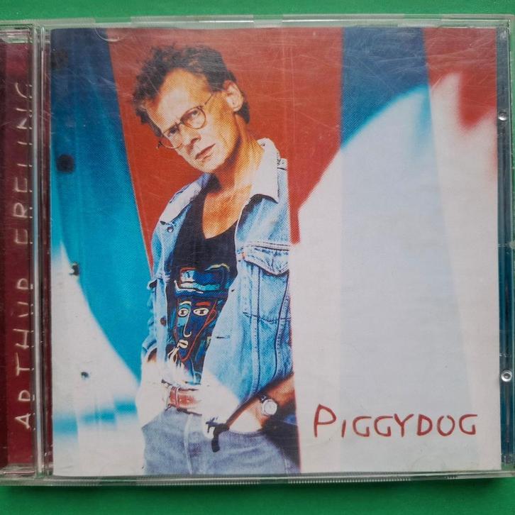 ARTHUR EBELING -  PIGGYDOG, Cd's en Dvd's, Cd's | Jazz en Blues, Zo goed als nieuw, Blues, 1980 tot heden, Ophalen of Verzenden