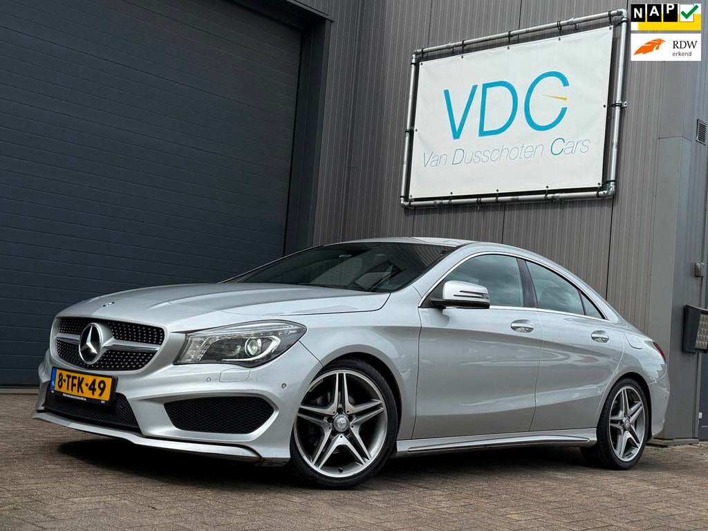 Mercedes-Benz CLA-klasse 200 Ambition | AMG Line | Automaat, Auto's, Mercedes-Benz, Gebruikt, 715 kg, Bedrijf, Sedan