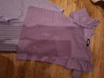 Lila setje: topje met broekje maat 122, Kinderen en Baby's, Kinderkleding | Maat 122, Gebruikt, Meisje, Ophalen of Verzenden, Setje