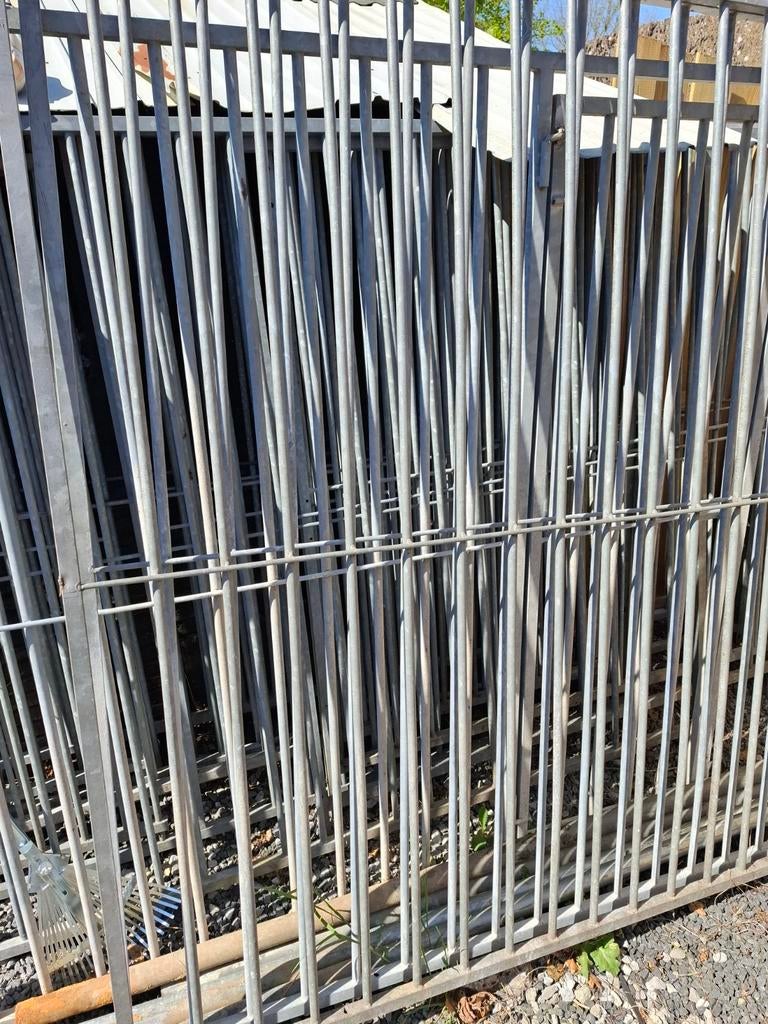 Honden kennel panelen, Dieren en Toebehoren, Hondenhokken, Ophalen, 110 cm of meer, 100 cm of meer