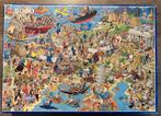 Jan van Haasteren 5000 stukjes puzzel verenigd europa, Hobby en Vrije tijd, Denksport en Puzzels, Ophalen of Verzenden, Meer dan 1500 stukjes