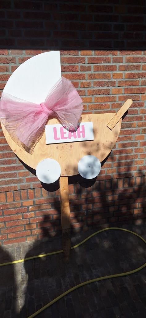 Geboortebord, Kinderen en Baby's, Kraamcadeaus en Geboorteborden, Ophalen