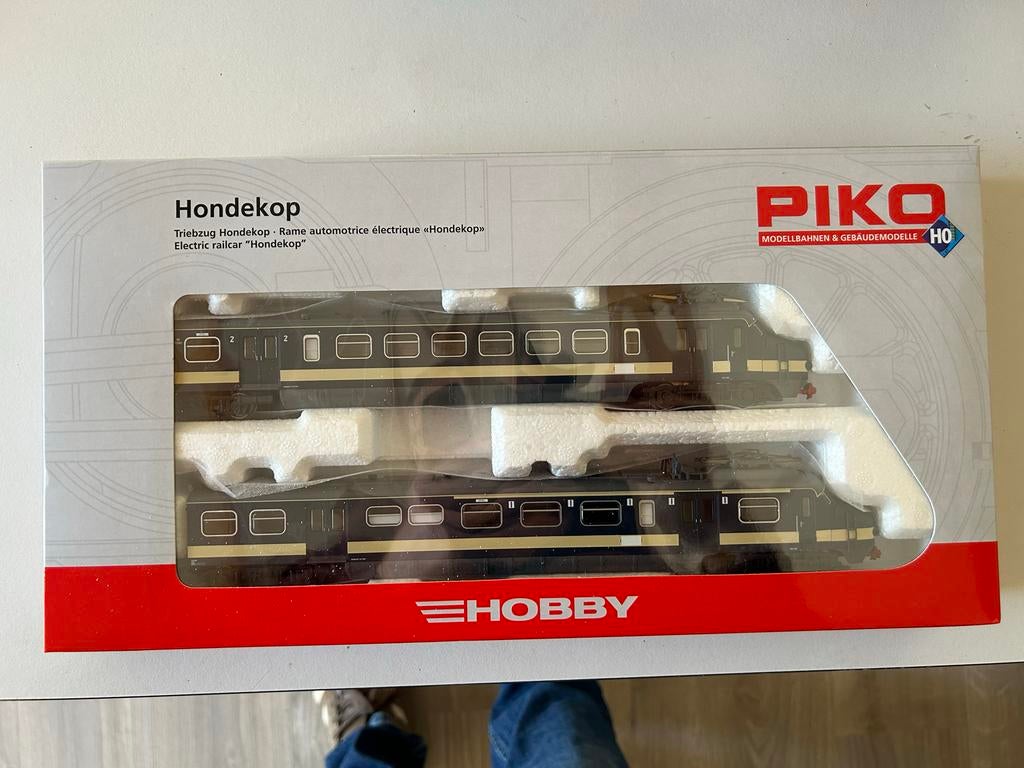 Piko H0 57371 Hondekop NS wisselstroom digitaal, Wisselstroom, Treinset, Nieuw, NS