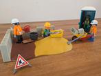 Playmobil bouwplaats met dixie, Ophalen of Verzenden, Zo goed als nieuw, Complete set