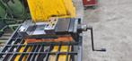 MC power Vise VQX-160H hydraulische klem, Ophalen of Verzenden, Zo goed als nieuw, Elektrisch, Overige soorten
