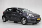 Kia Rio 1.2 CVVT ComfortLine, Auto's, Kia, Zwart, 4 cilinders, Origineel Nederlands, Bedrijf