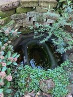 Vijverbak, Ophalen, Gebruikt