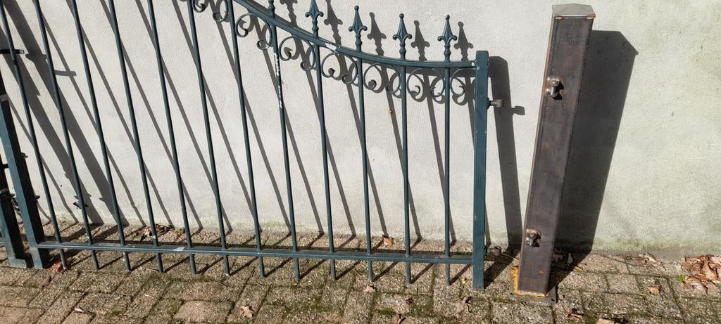 Tuinpoort4meter, Ophalen, IJzer