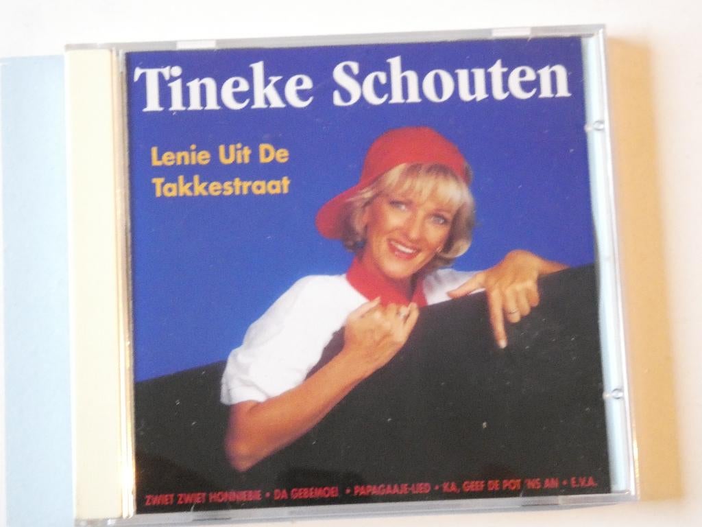 Tineke Schouten - Lenie uit de Takkestraat, Verzenden, Gebruikt, Levenslied of Smartlap