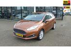 Ford FIESTA 1.0 EcoBoost Titanium, 101 pk, Euro 6, Bruin, Geïmporteerd
