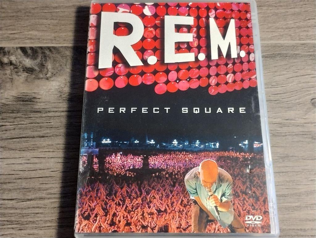R.E.M. - Perfect Square [DVD], Alle leeftijden, Ophalen of Verzenden, Zo goed als nieuw