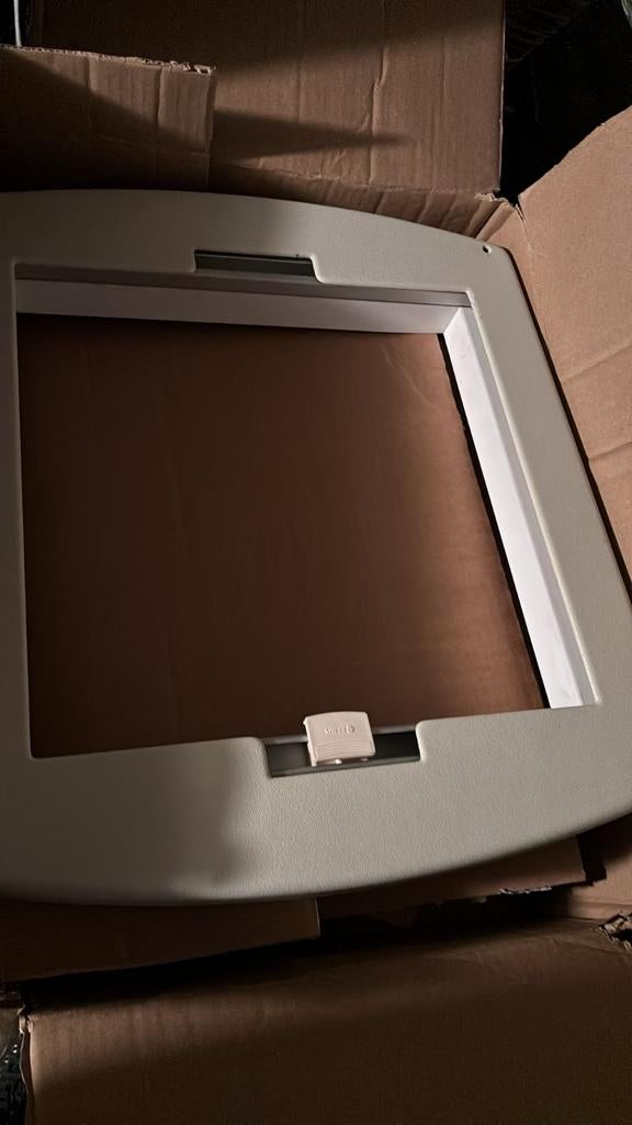 Hobby dakraam 40x40 cm - Gebruikt maar functioneel, Ophalen, Gebruikt