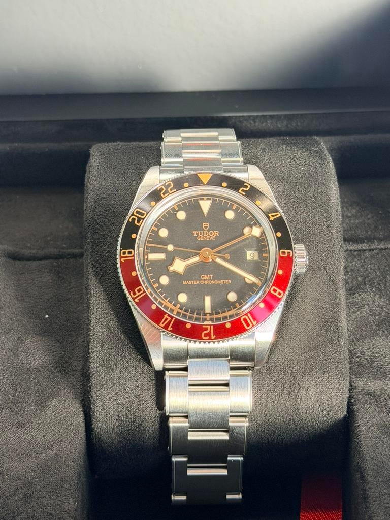 Tudor Black Bay 58 GMT M7939G1A0NRU-0001 Nieuw, Staal, Staal, Polshorloge, Nieuw