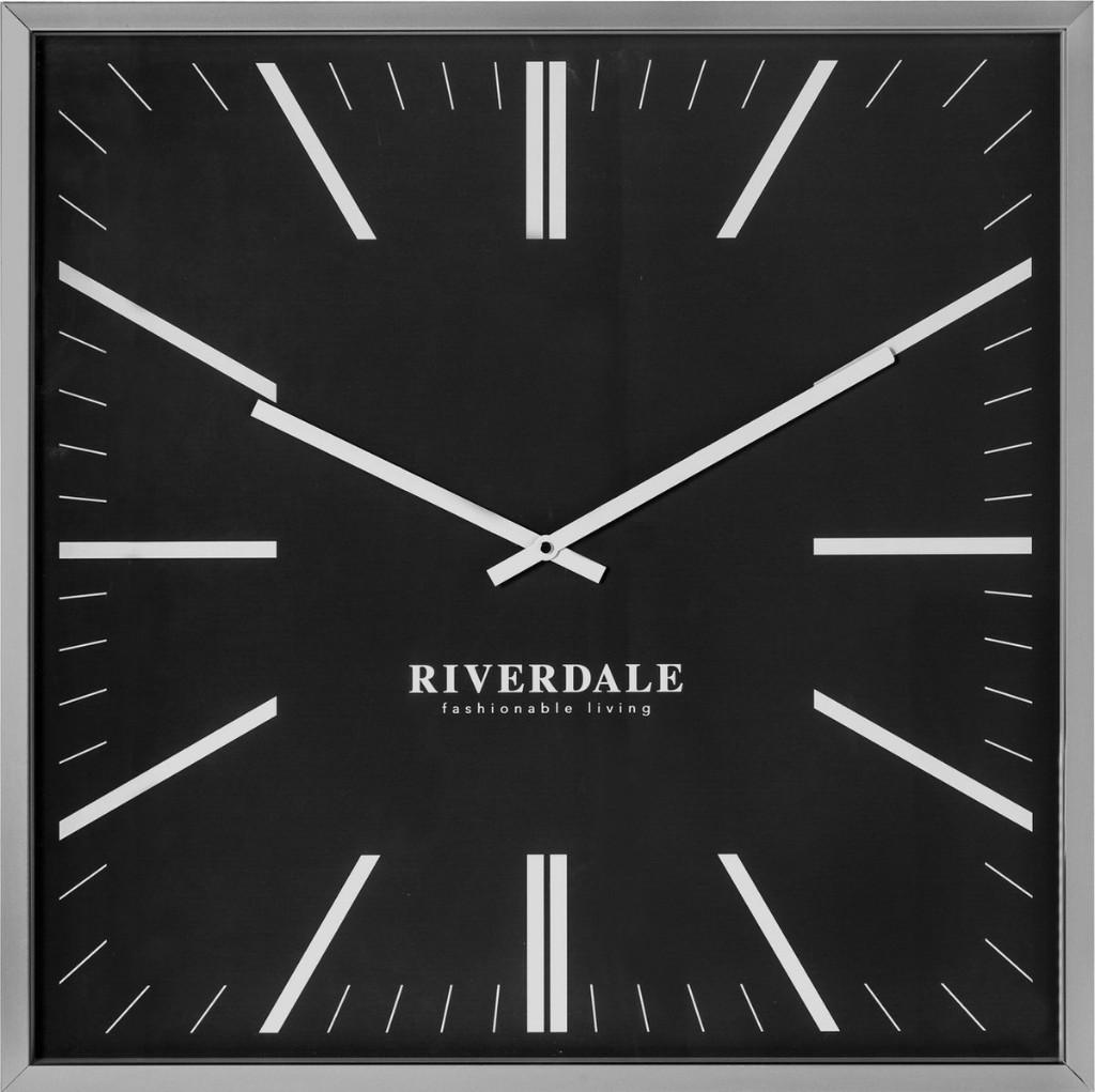 Riverdale Wandklok Milena | Grijs | 60cm