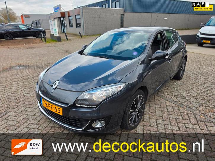 Renault Mégane 1.2 TCe Bose, Auto's, Renault, Bedrijf, Te koop, Mégane, ABS, Achteruitrijcamera, Airbags, Airconditioning, Bluetooth