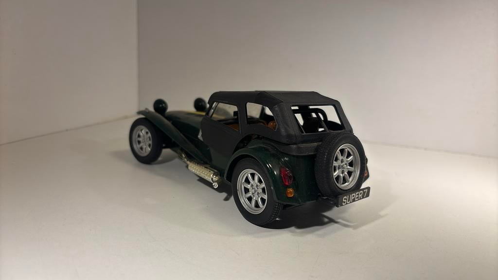 Lotus super 7 anson 1.18, Hobby en Vrije tijd, Modelauto's | 1:18, Overige merken, Ophalen of Verzenden, A, A