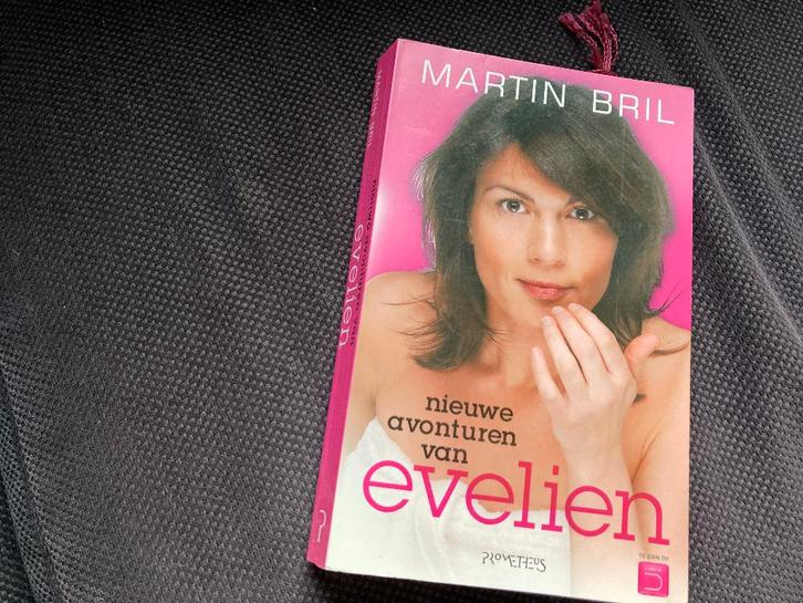 💃🏽 Martin Bril - nieuwe avonturen van Evelien, Boeken, Romans, Zo goed als nieuw, Ophalen of Verzenden