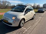Fiat 500C 1.2 AUT 2011 cabriolet automaat. Voorjaar klaar!, Auto's, 4 cilinders, Wit, Origineel Nederlands, Particulier