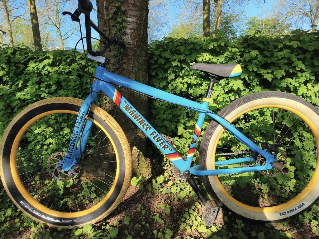 SE Bike Maniac Flyer Wheely Bike 27,5 inch, 24 inch of meer, Gebruikt, Aluminium, Ophalen of Verzenden