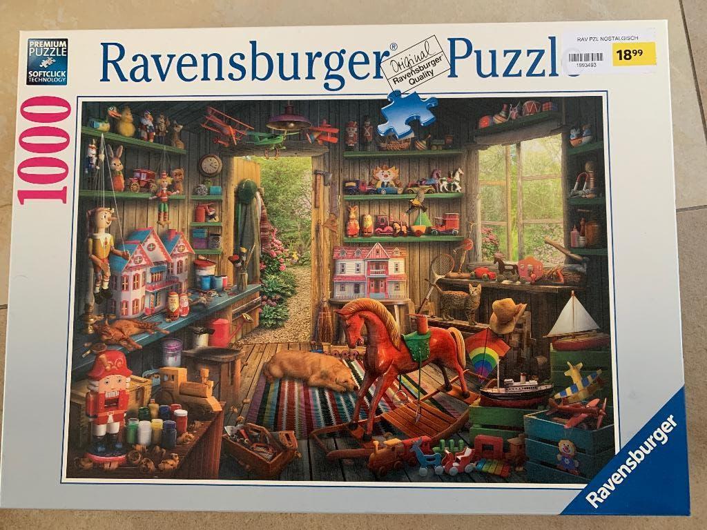 Verschillende Leg puzzels 1000 stukjes, Ophalen, 500 t/m 1500 stukjes, Zo goed als nieuw, Legpuzzel