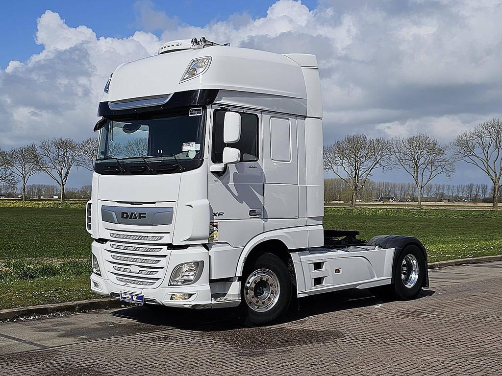 DAF XF 530 ssc,hydr unit, Automaat, Euro 6, Wit, Bedrijf