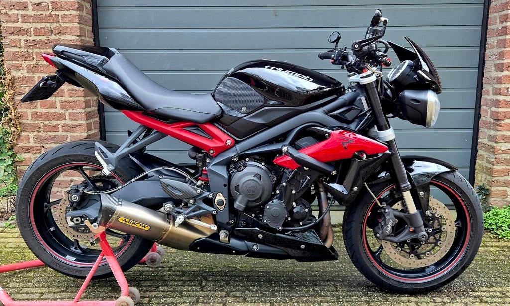 Triumph Street Triple R, 2014, Motoren, Motoren | Triumph, Particulier, Naked bike
