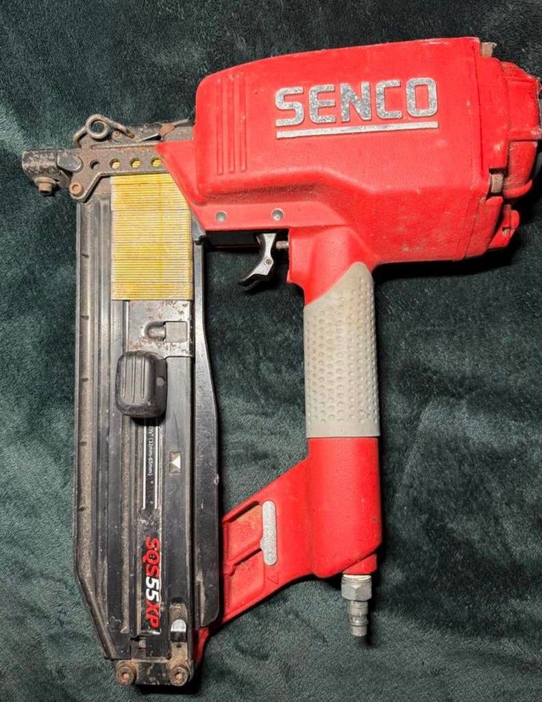 Senco Pneumatic Nail Gun SQS55XP, Ophalen of Verzenden, Zo goed als nieuw