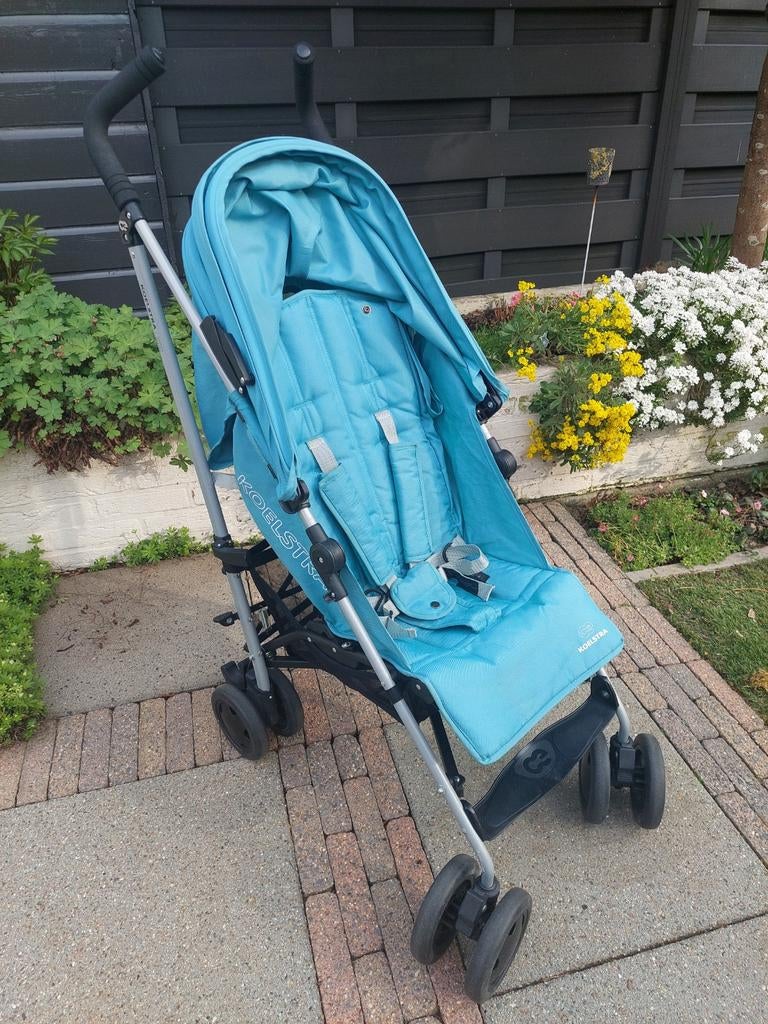 Koelstra Simba Buggy/Kinderwagen - Zeer Goede Staat, Kinderen en Baby's, Buggy's, Ophalen of Verzenden, Gebruikt, Koelstra, Verstelbare rugleuning