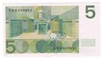 5 gulden 26 april 1966 Vondel I, Postzegels en Munten, Bankbiljetten | Nederland, Ophalen of Verzenden, 5 gulden, Los biljet