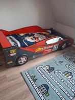 Raceauto bed, Ophalen, 180 cm of meer, 85 tot 100 cm, Matras