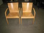 2 Leolux Camarilla stoelen ( ontwerp Hugo de Ruiter), Niet ingevuld, Gebruikt, Niet ingevuld, Niet ingevuld