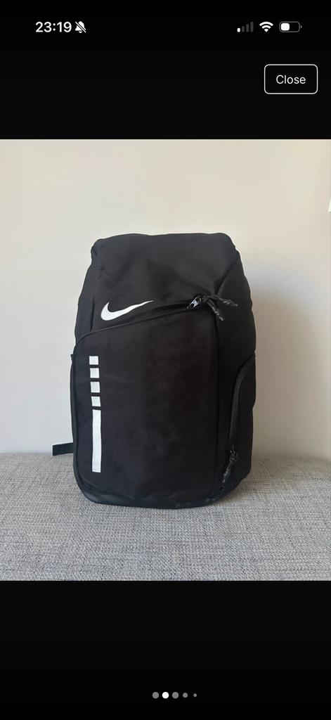 Nike Elite rugzak - Zwart, Verzenden, 25 tot 40 cm, Nieuw, Overige merken