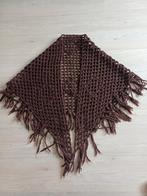 Vintage gehaakte omslagdoek, Kleding | Dames, Mutsen, Sjaals en Handschoenen, Ophalen of Verzenden, Zo goed als nieuw, Maat 46/48 (XL) of groter