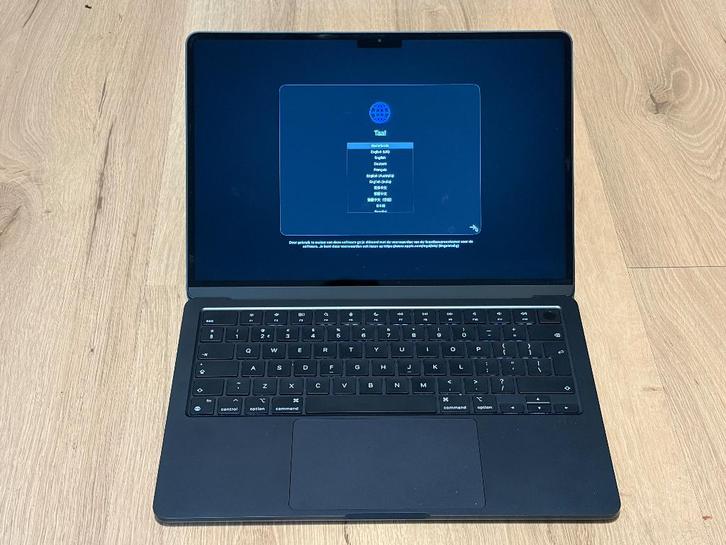 Apple MacBook Air M3 (A3113 / EMC 8611) – iCloud Lock, Computers en Software, Apple Macbooks, Zo goed als nieuw, MacBook Air, 13 inch
