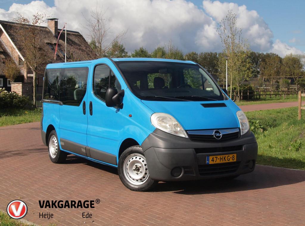 Opel Vivaro Combi 2.0i L1H1 Benzine | 9-persoons | Airco | T, Auto's, Voorwielaandrijving, 1998 cc, Stof, 2000 kg