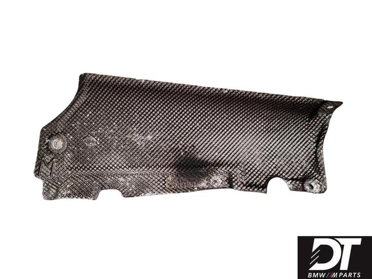 Hitteschild uitlaat rechts voor BMW M3 E46 51487893370, Auto-onderdelen, Uitlaatsystemen, BMW, Gebruikt, Ophalen of Verzenden