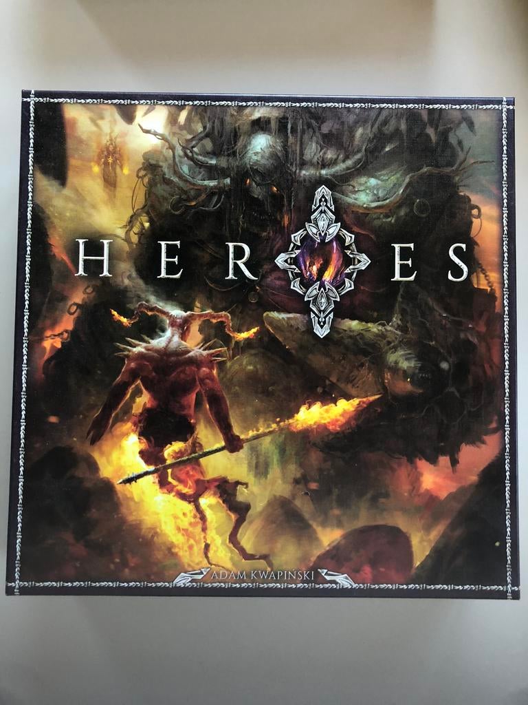 Bordspellen Heroes en Curators. Engelstalig, Hobby en Vrije tijd, Gezelschapsspellen | Bordspellen, Ophalen of Verzenden, Zo goed als nieuw