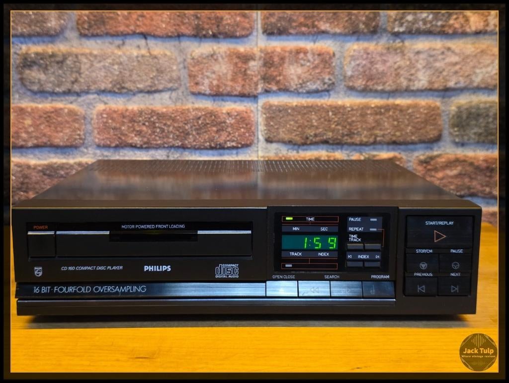 Philips CD160 gerecapt, Audio, Tv en Foto, Cd-spelers, Philips, Gebruikt, ., Ophalen of Verzenden