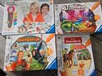 Tiptoi (starter)set met 2 pennen, boek en 2 extra spellen., Ophalen