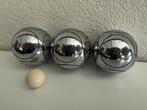 Obut Match F69 wedstrijd jeu de boules ballen (750 gr, 74 mm, Ophalen of Verzenden, Gebruikt