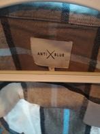 Anti blue (the sting) houthakkershemd mannen S, Kleding | Heren, Overhemden, Ophalen, Zo goed als nieuw