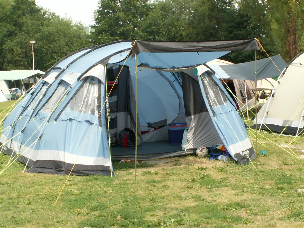4 persoons tent - Vango Tigris 400, Caravans en Kamperen, Ophalen, Gebruikt, Tot en met 4